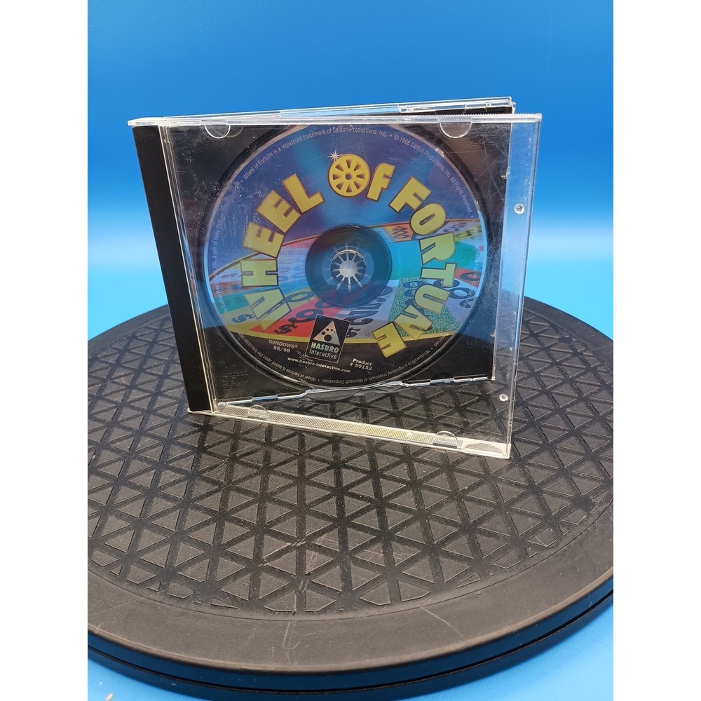 Wheel of Fortune (PC, 1999) Missing Front Artwork Manual